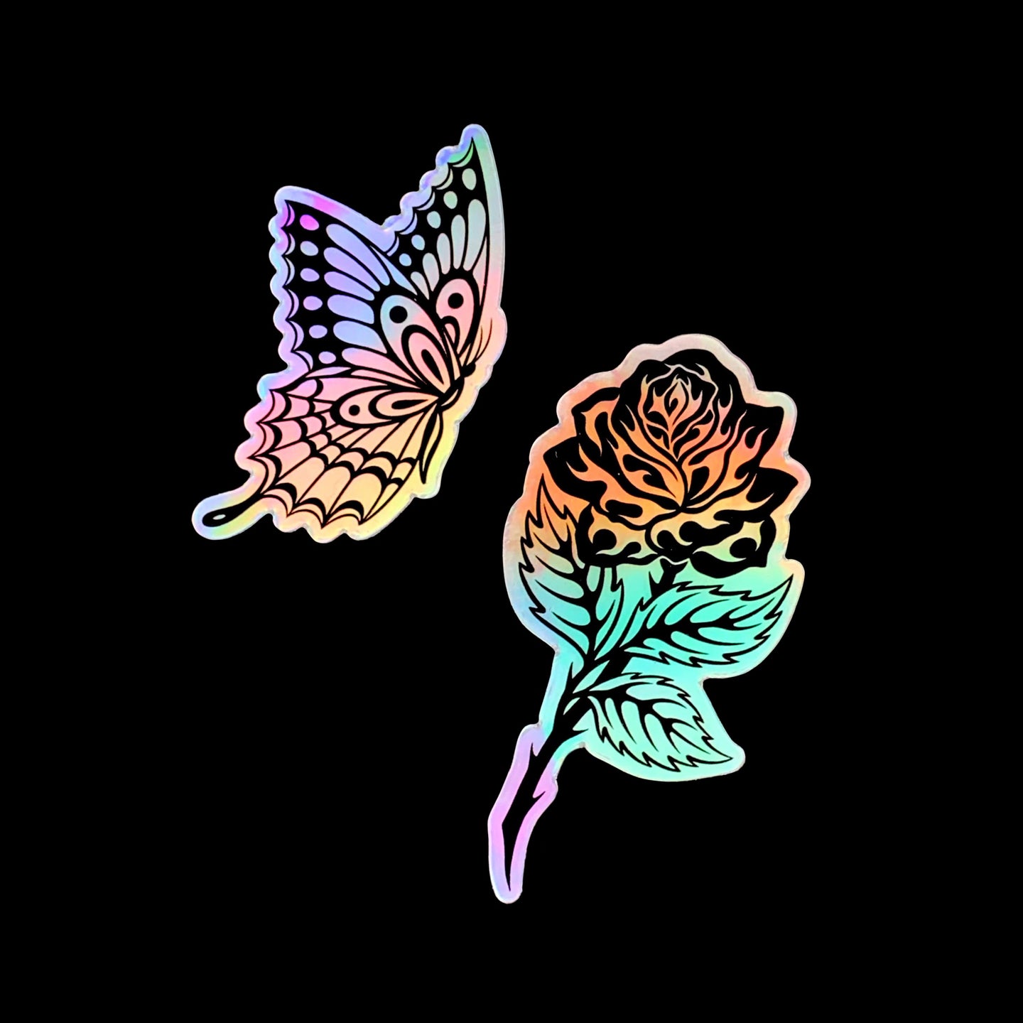 Symbiosis Stickers - While Odin Sleeps